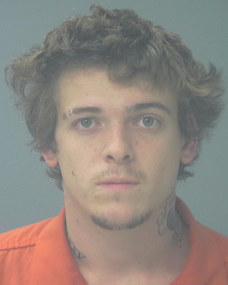 Booking photo of Marshall Thompson