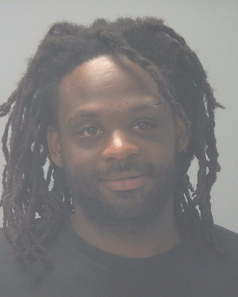 Booking photo of Kahlil Leggs