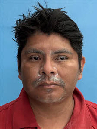 Booking photo of Francisco Martin Perez