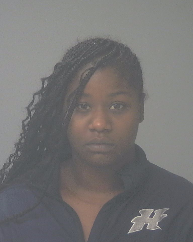 Booking photo of Janicea Arrington
