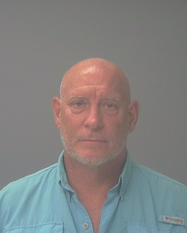Booking photo of Van Anthony