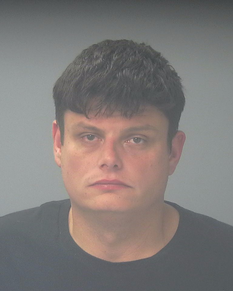 Booking photo of George Weltlin