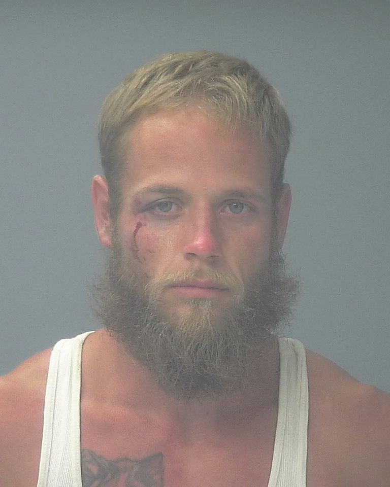 Booking photo of Kyle Walters