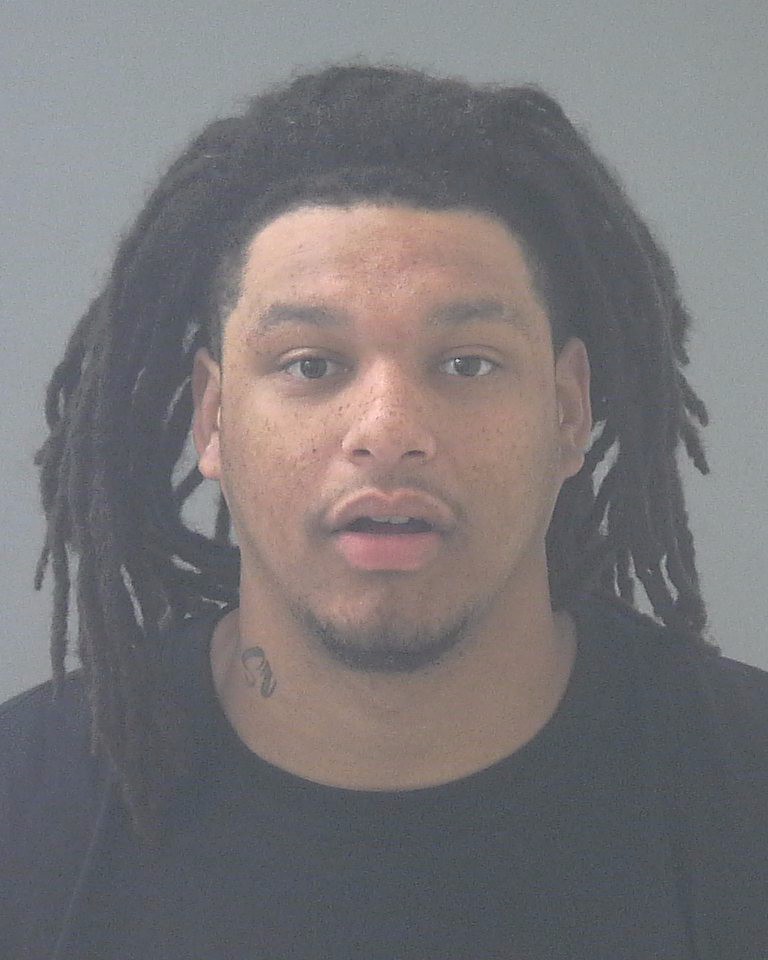 Booking photo of Liston Dean