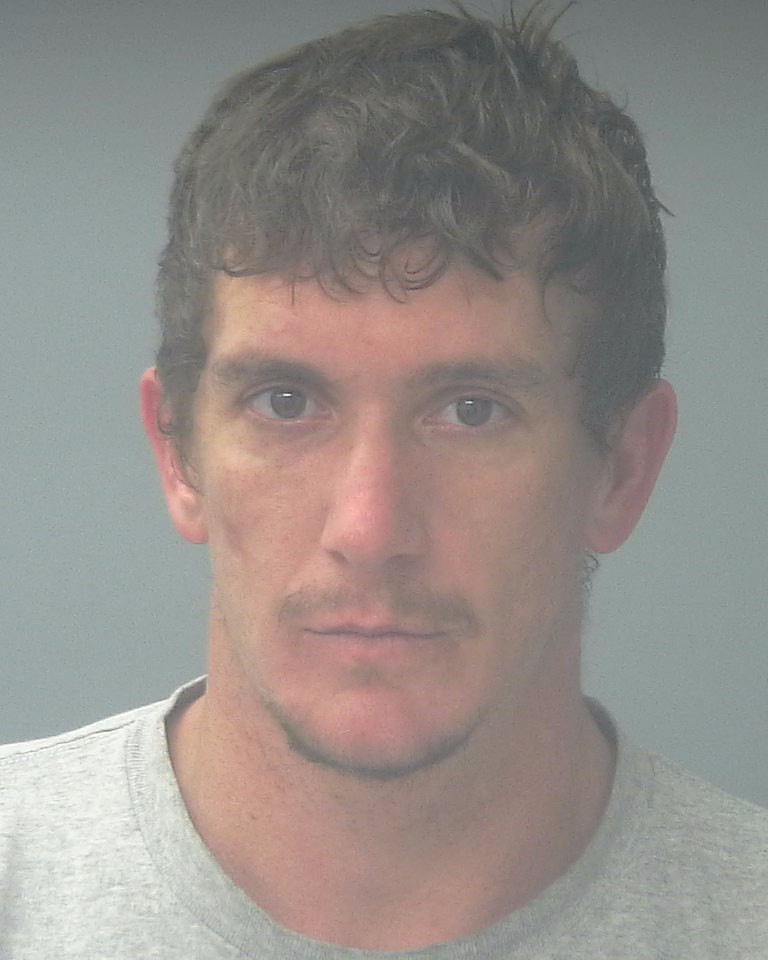 Booking photo of William Warrick