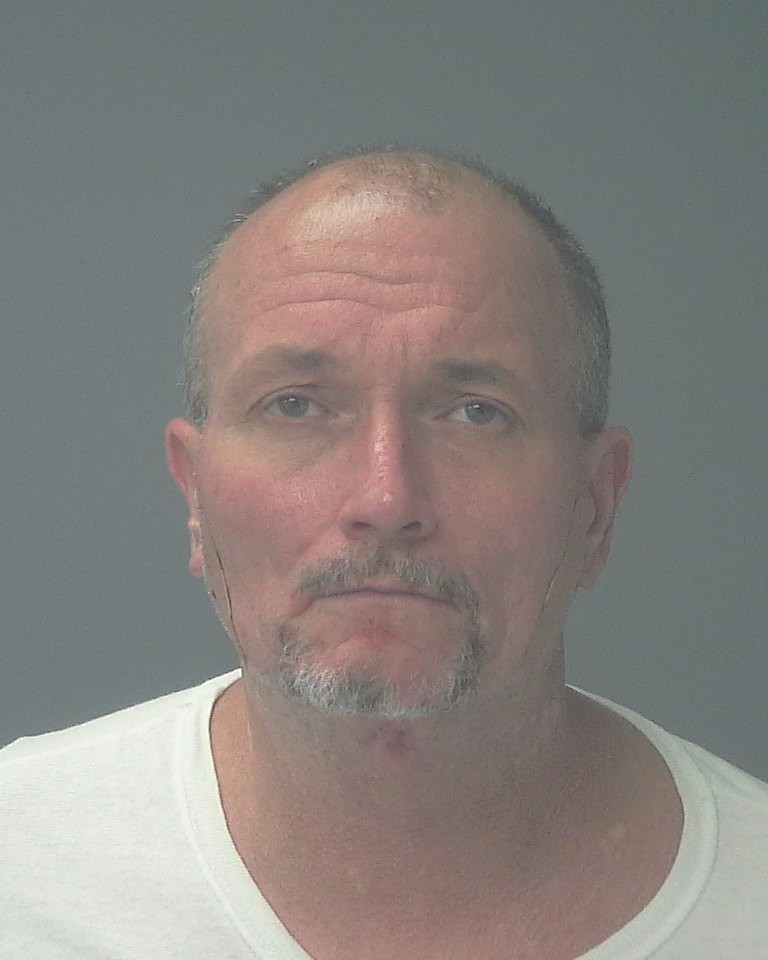 Booking photo of Charles Myrick