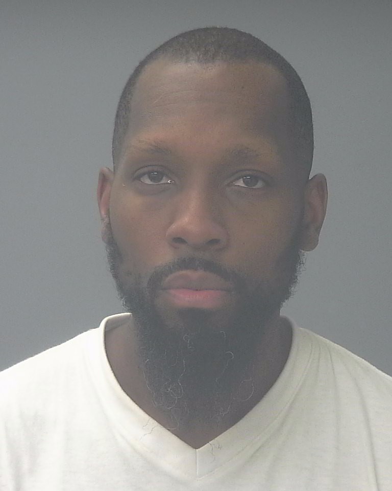 Booking photo of Robert Hill