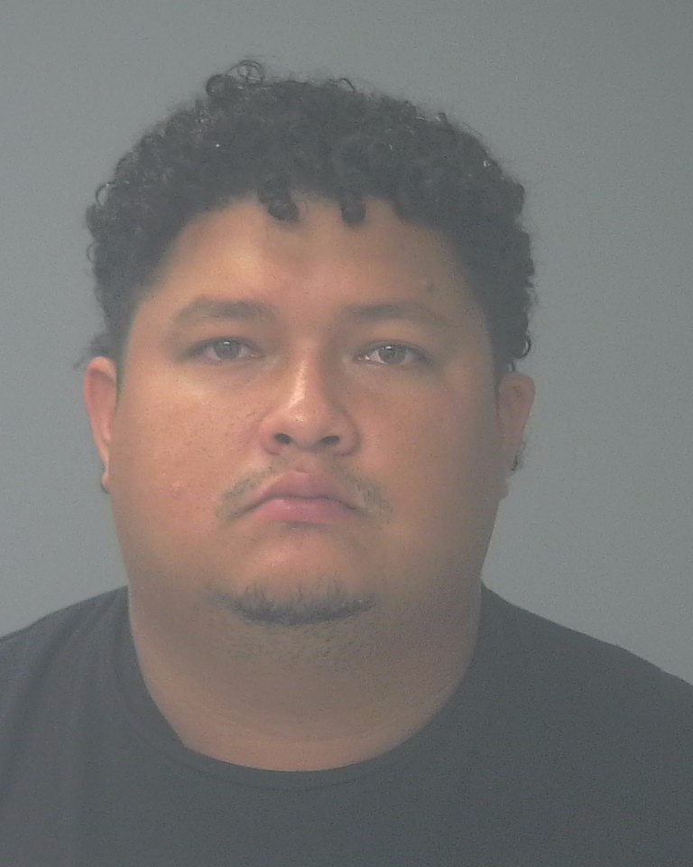 Booking photo of Jair Arroyo Herrera