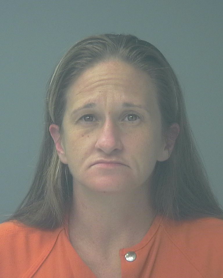 Booking photo of Brandi Buse