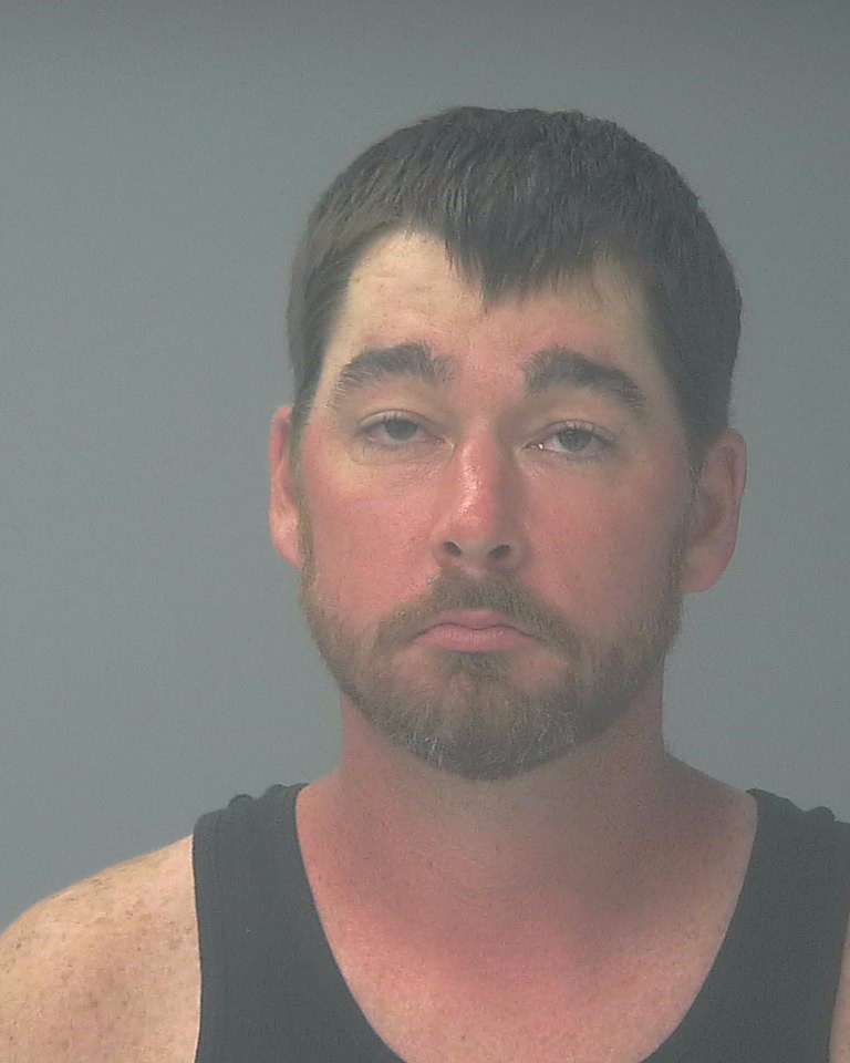 Booking photo of Tristan Barber