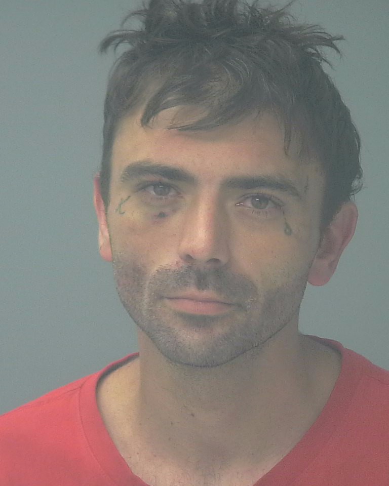 Booking photo of Stephen Wright