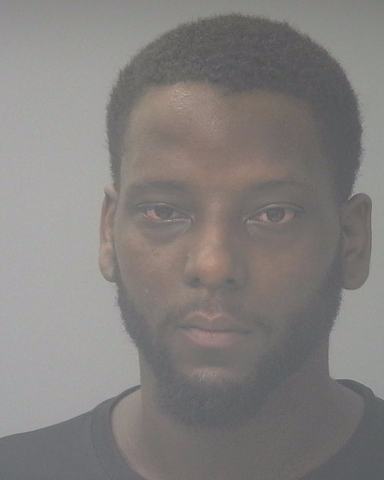 Booking photo of Jacori Johnson