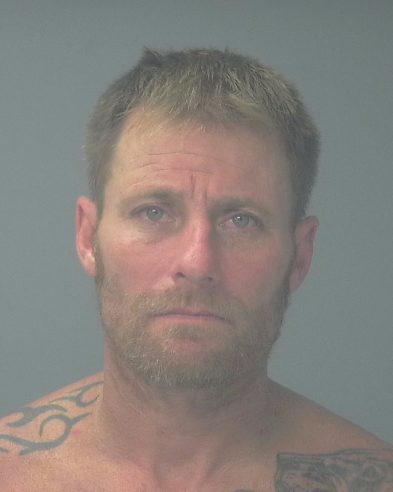 Booking photo of Roy Kurowski