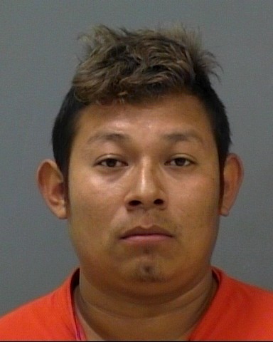 Booking photo of Luis Banos Guzman
