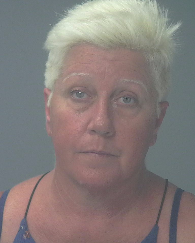 Booking photo of Annamarie Menchaca