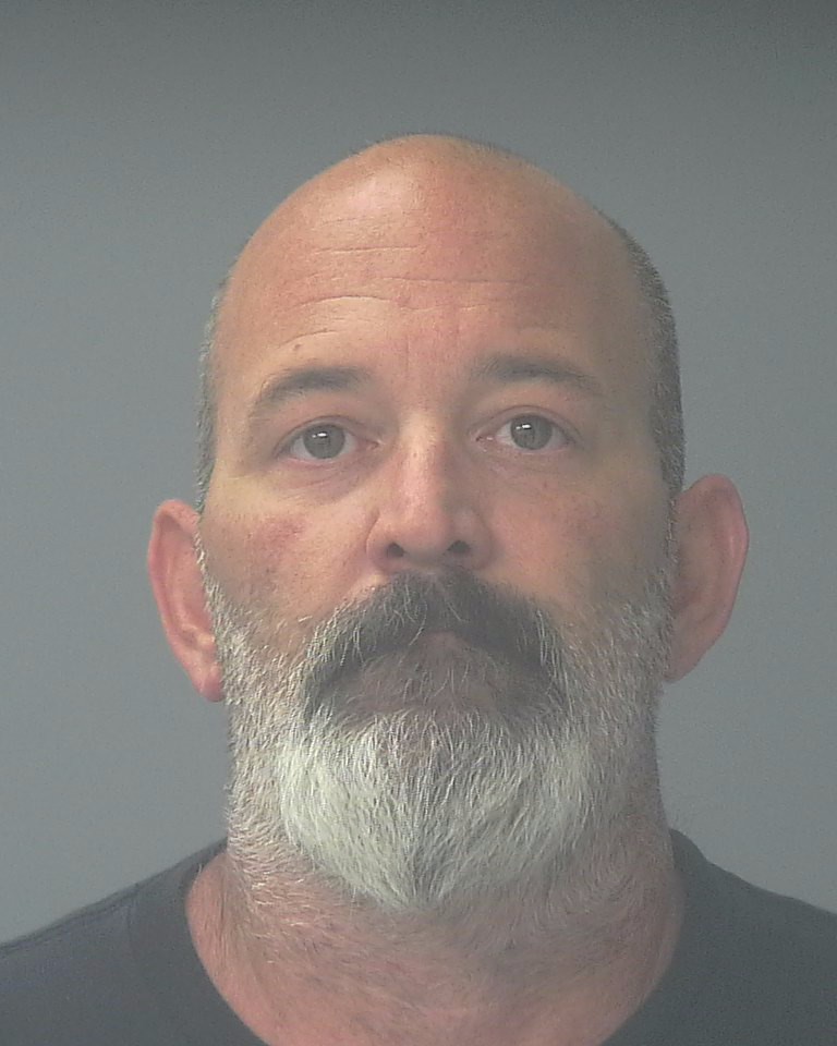Booking photo of Matthew Spicer