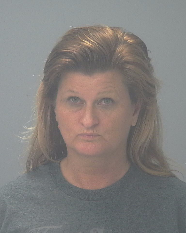Booking photo of Amber Barrett
