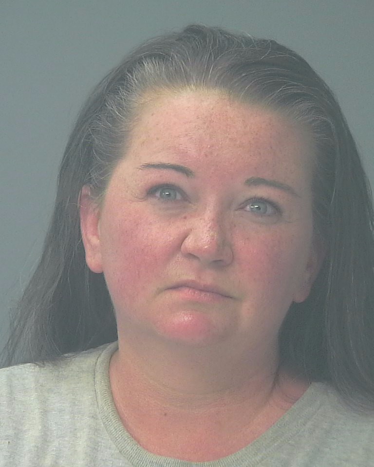 Booking photo of Katie Reid