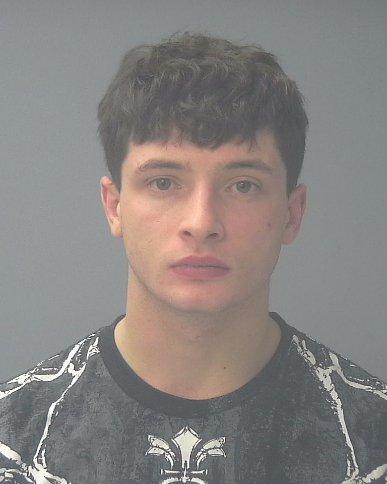Booking photo of Dalarian Macks