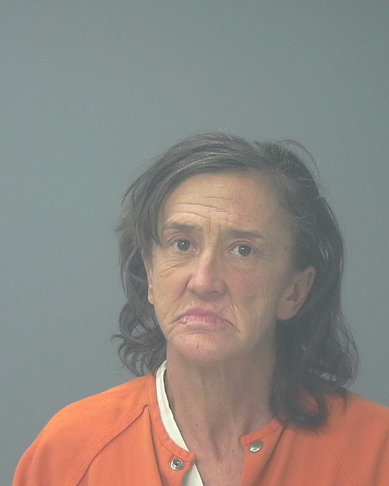 Booking photo of Kathleen Morris