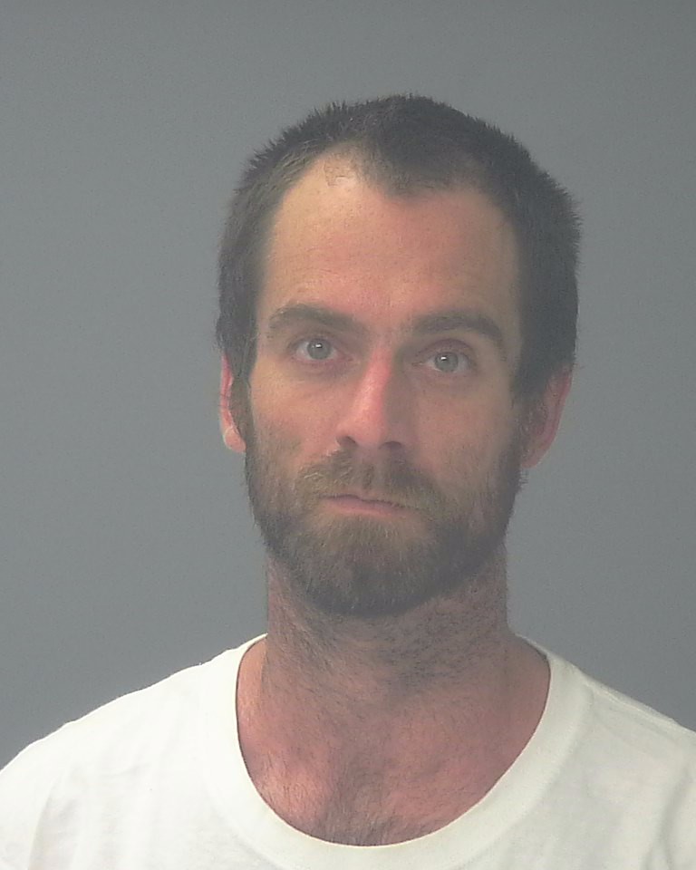 Booking photo of William Chrisco