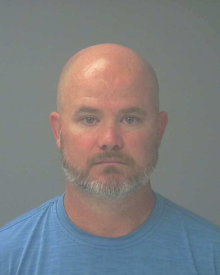Booking photo of David Macwilliams