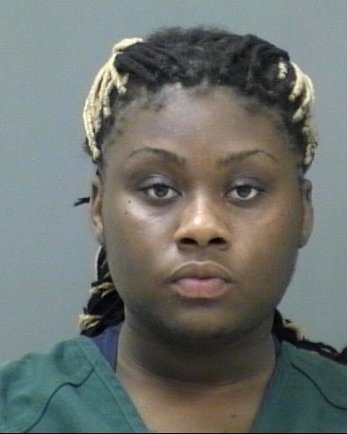 Booking photo of Rashavia Manuel