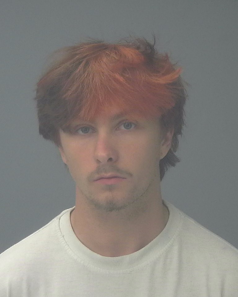 Booking photo of Tristan Parrish