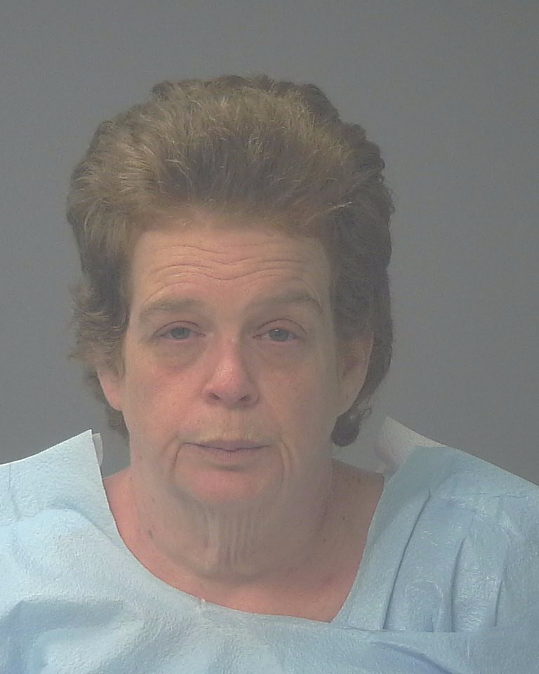 Booking photo of Jennifer Vines