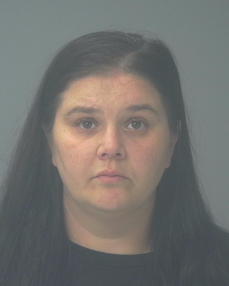 Booking photo of Julie Pearson
