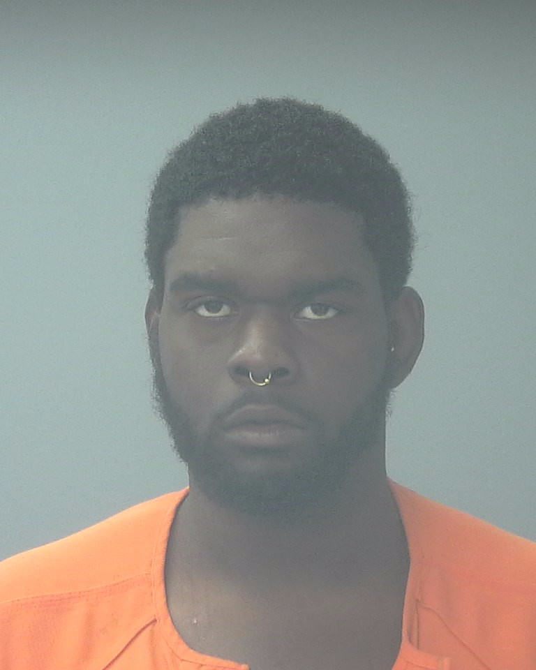 Booking photo of Jahleel Harris
