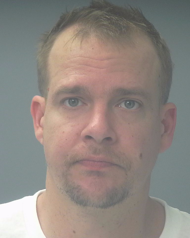 Booking photo of Bryon Johnson