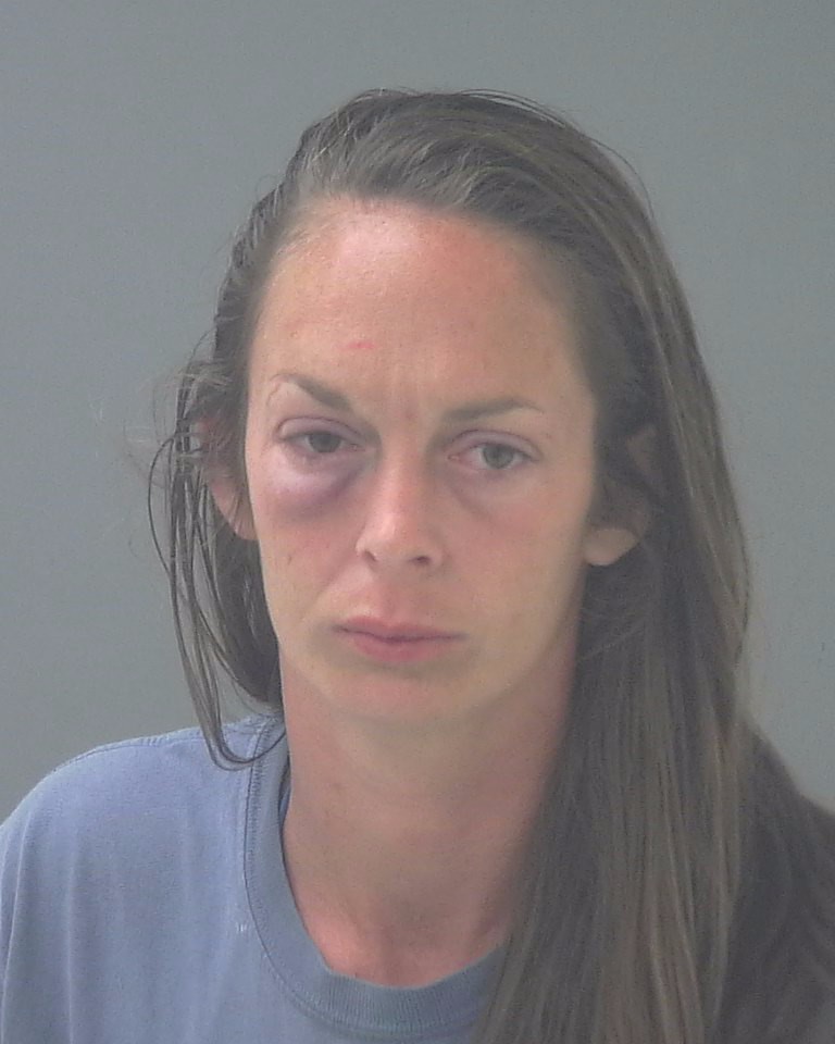 Booking photo of Ashley Kenney