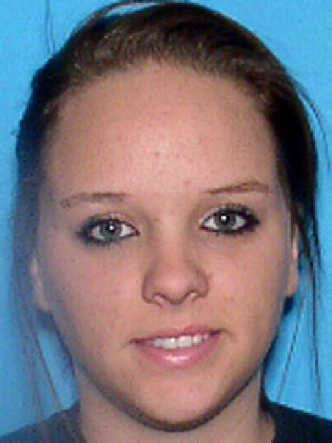 Booking photo of Kayla Thompson