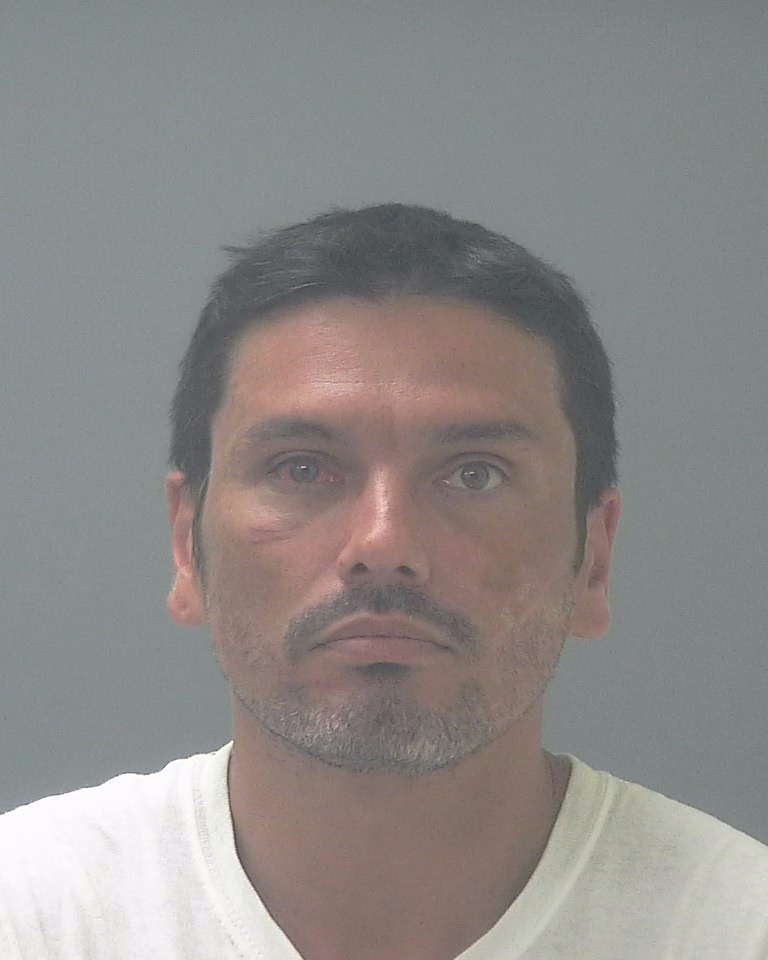 Booking photo of Daniel Couie