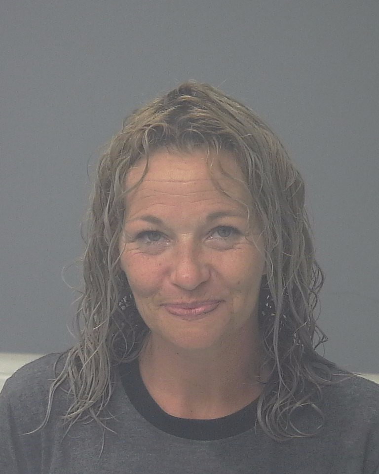Booking photo of Christine Smith