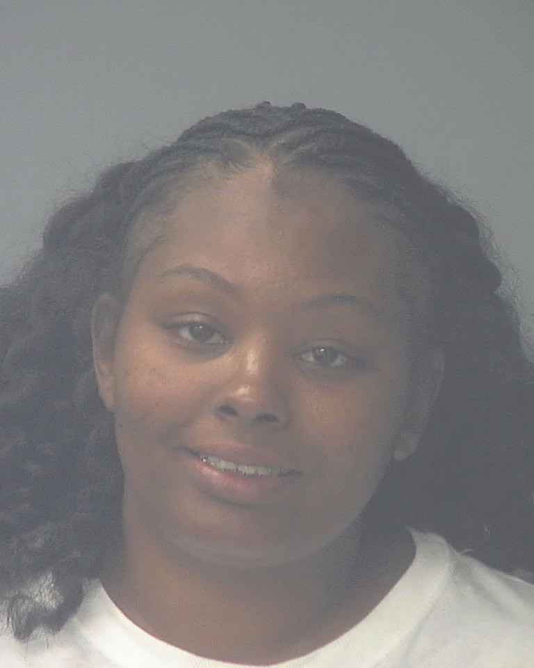 Booking photo of Totyanna Mims