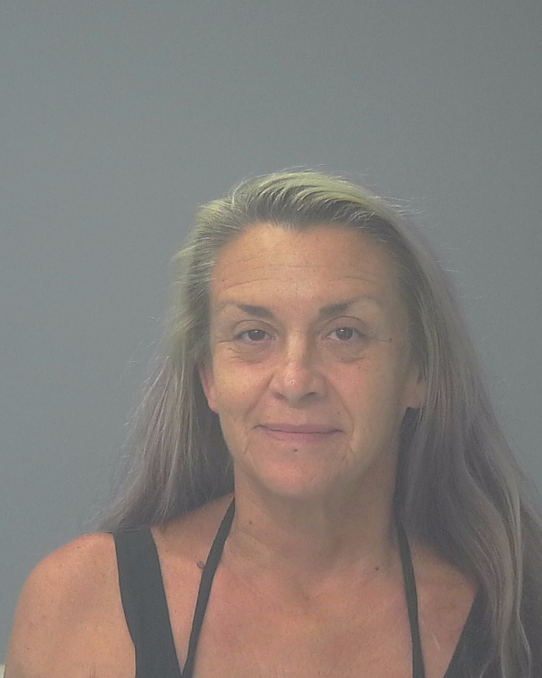 Booking photo of Sybil Mcclain