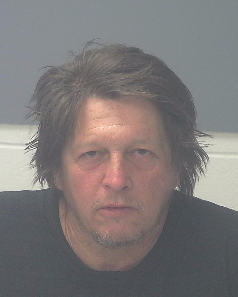 Booking photo of David Starnes