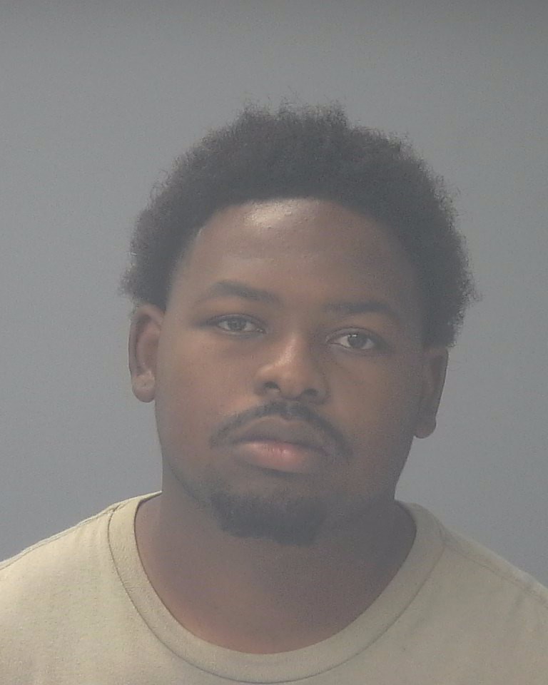 Booking photo of Daryl Williams