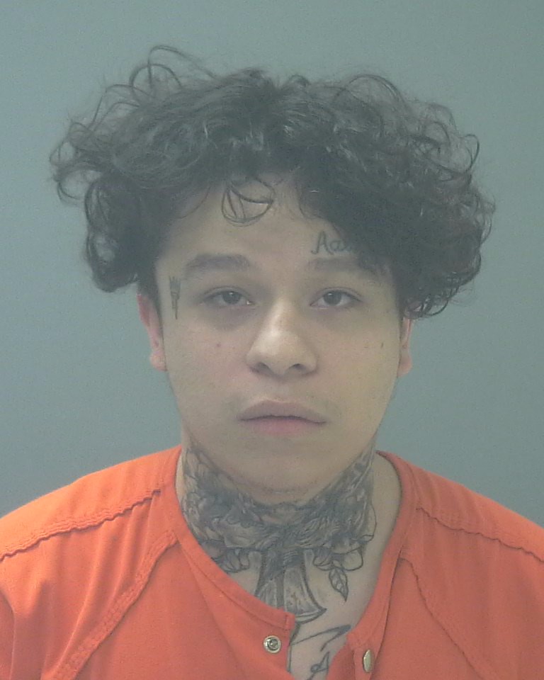 Booking photo of Justin Ishie