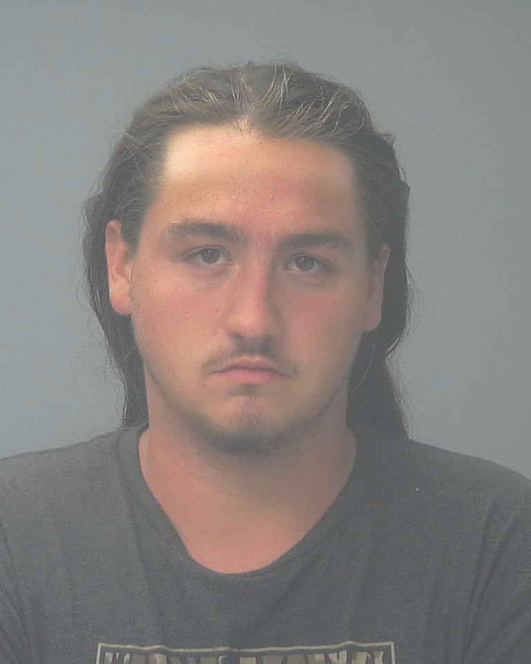 Booking photo of Dylan Barnhill