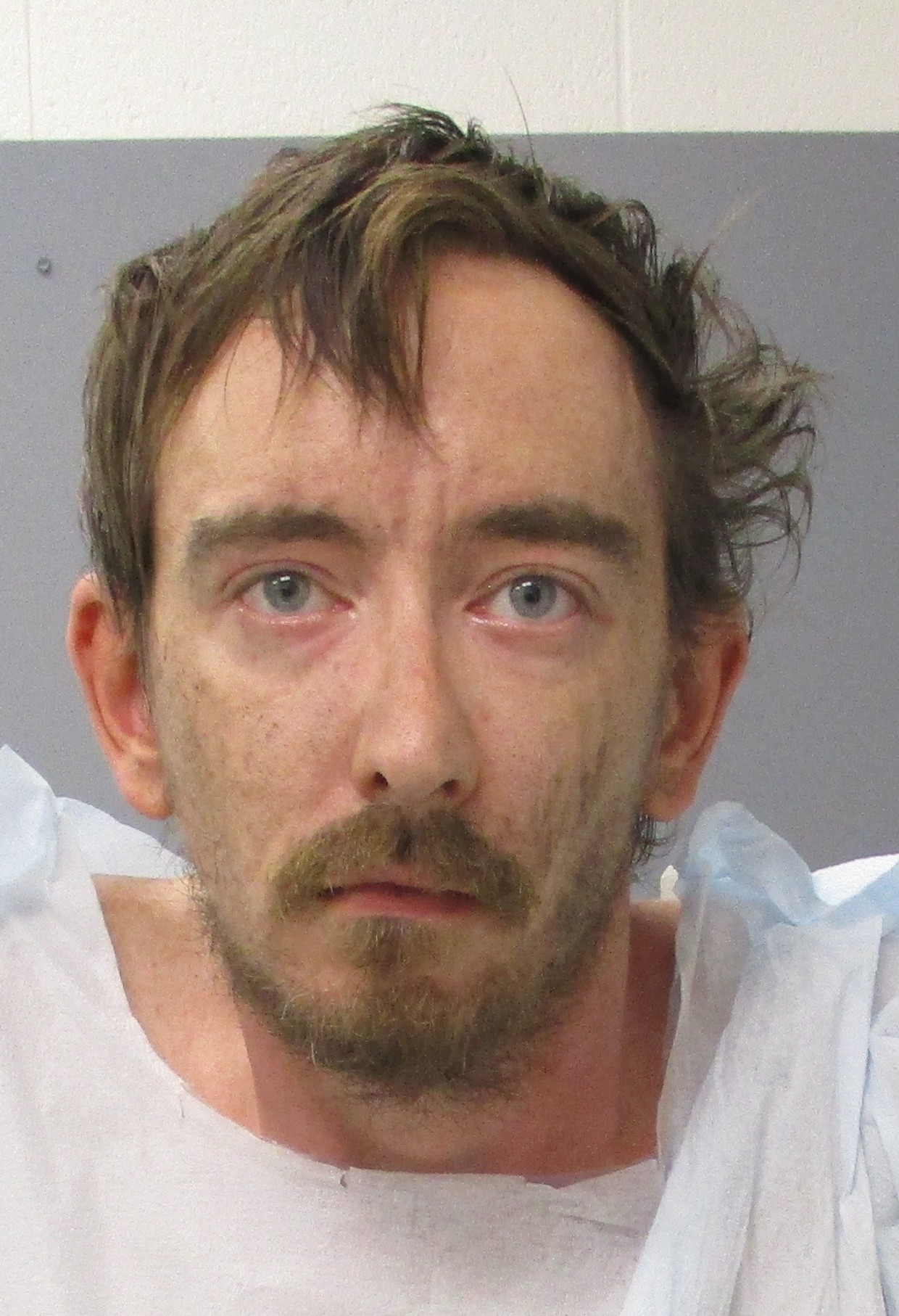 Booking photo of Timothy Varady