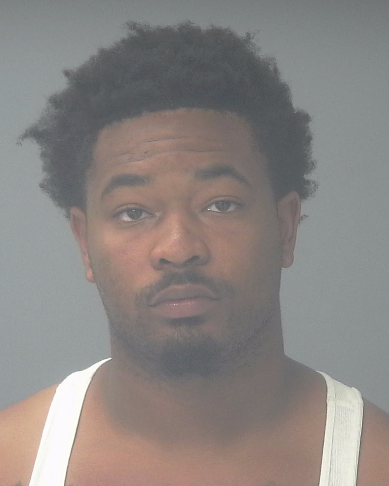 Booking photo of Jamarcus Jackson