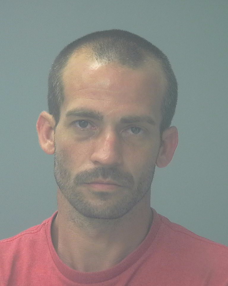 Booking photo of Thomas Petitt