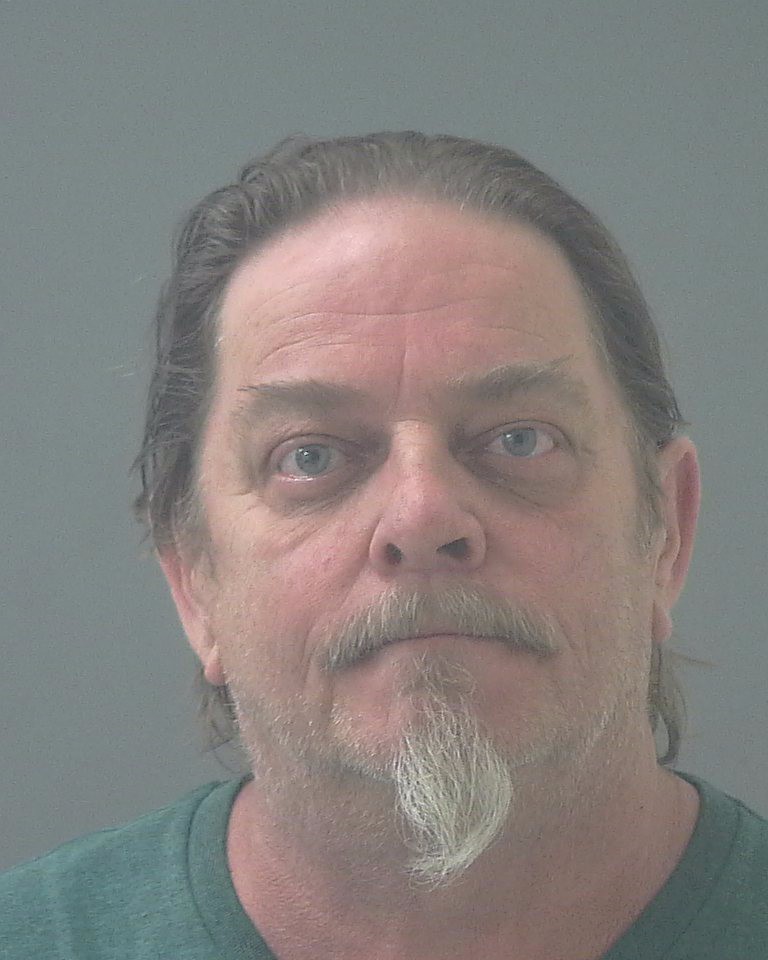 Booking photo of James Martin