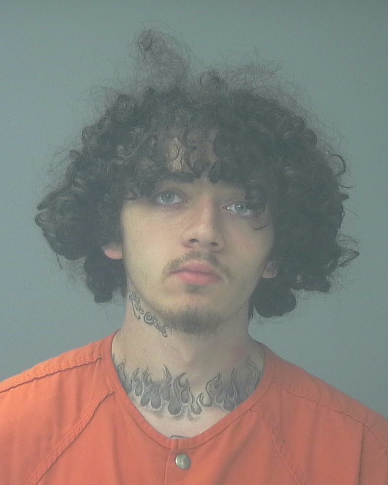 Booking photo of Jaylen Bell