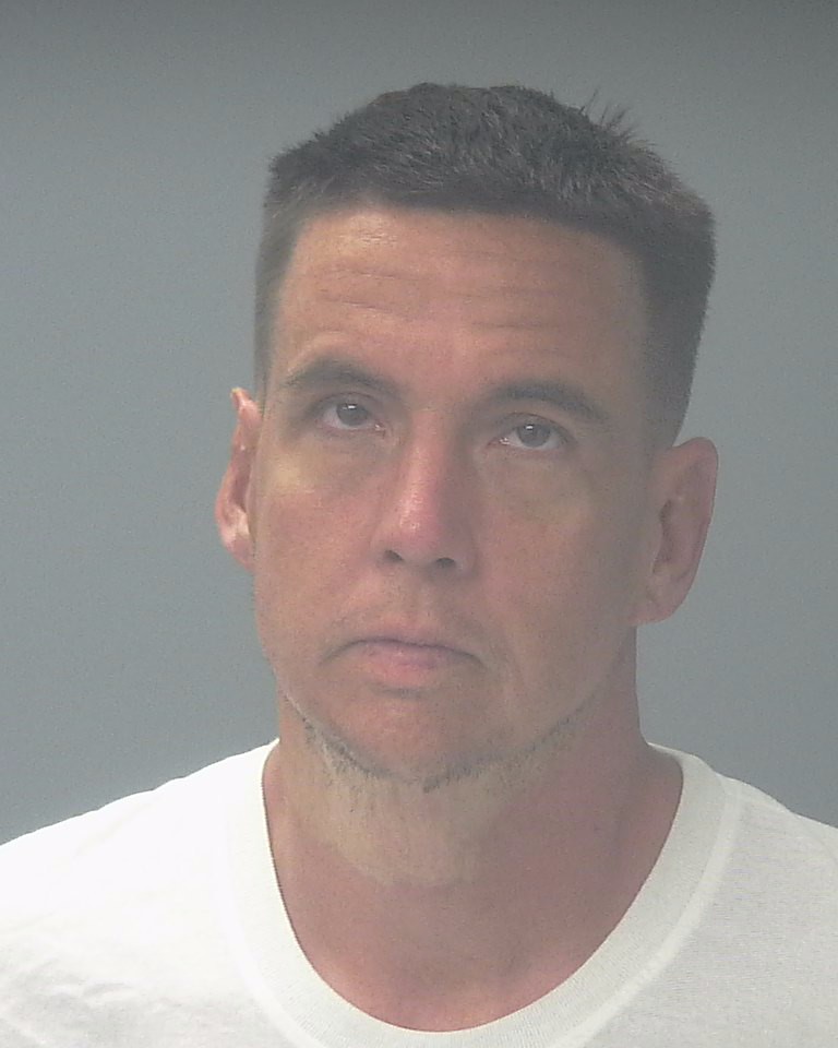 Booking photo of Steven Wilson