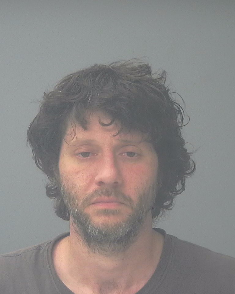 Booking photo of Bryan Thomas