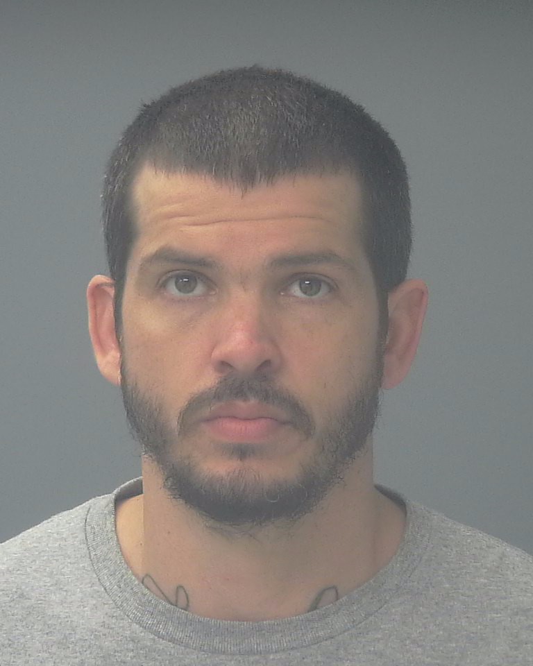 Booking photo of Roger Slaughter